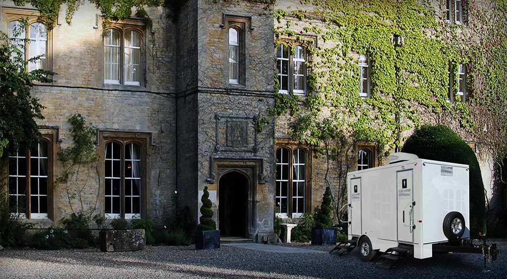 Portable Restroom Trailer in Westchester
