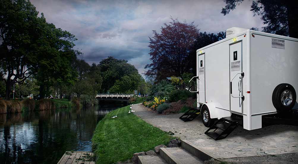 The Amagansett Portable Toilet for Special Events