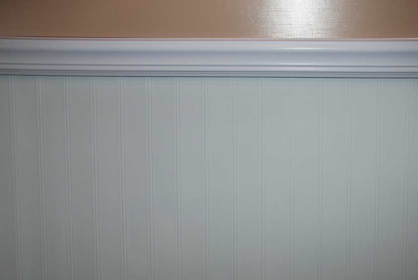 WOOD WAINSCOTING THROUGHOUT