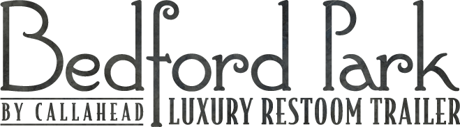 The BEDFORD PARK Luxury Restroom Trailer by CALLAHEAD