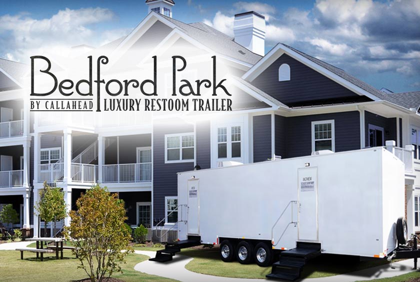 THE BEDFORD PARK RESTROOM TRAILER BY CALLAHEAD