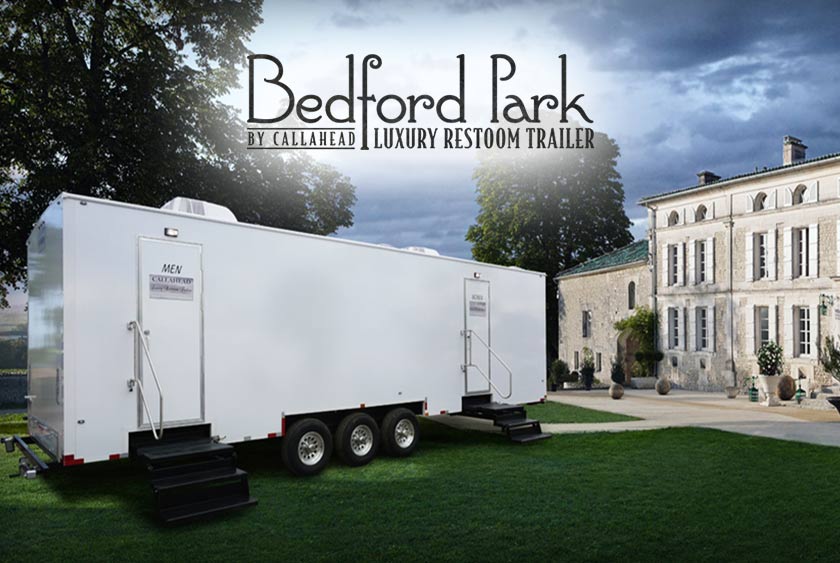 THE BEDFORD PARK RESTROOM TRAILER BY CALLAHEAD