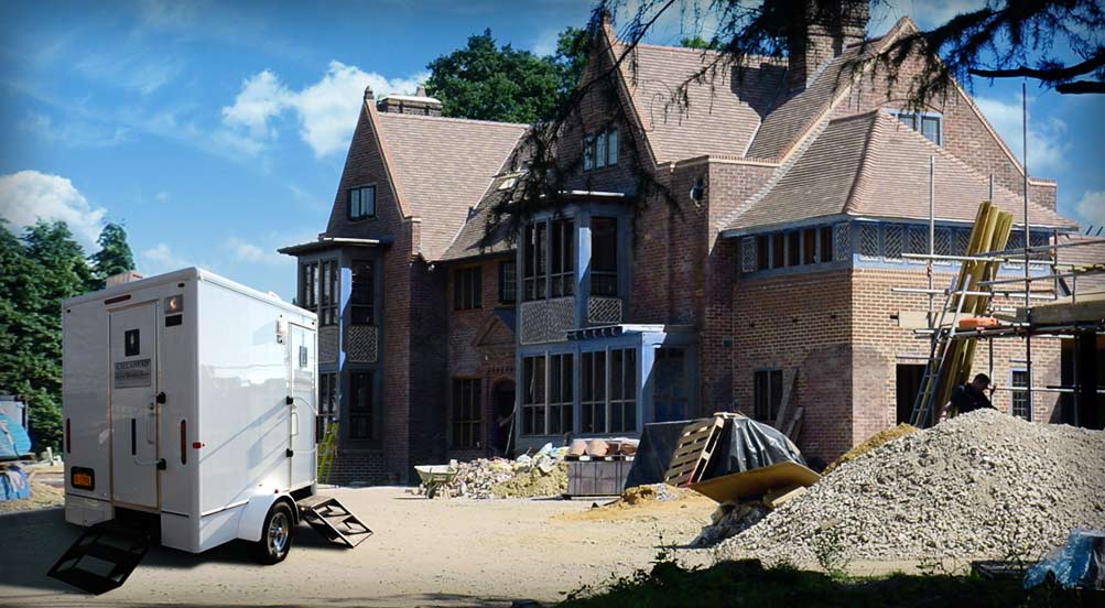 The Bedrock Restroom Trailer for Long Term Use