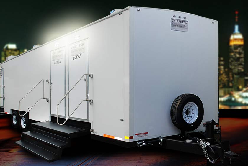 NON SKID STEEL STAIRS WITH ALUMINUM HANDRAILS