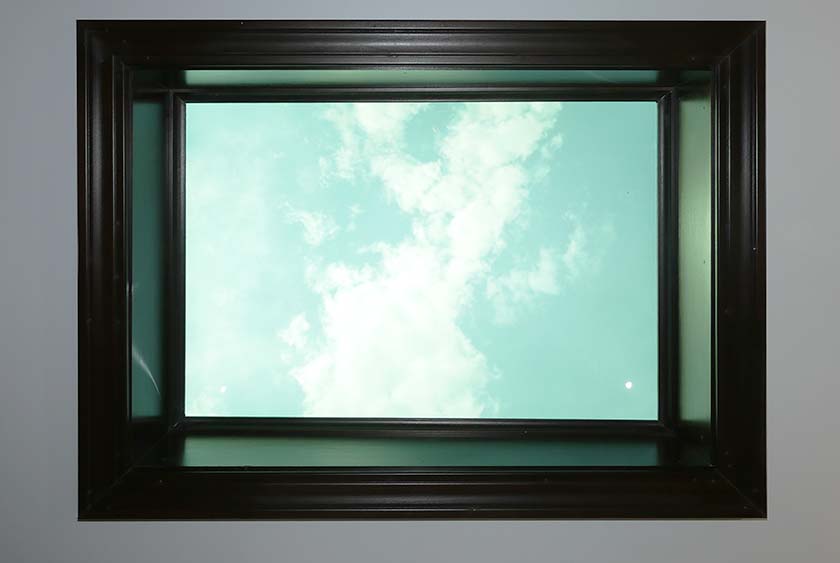 LARGE SKYLIGHT FOR NATURAL LIGHT