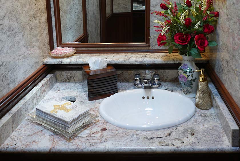 OLD WORLD OPULENCE WITH LUXURY AMENITIES