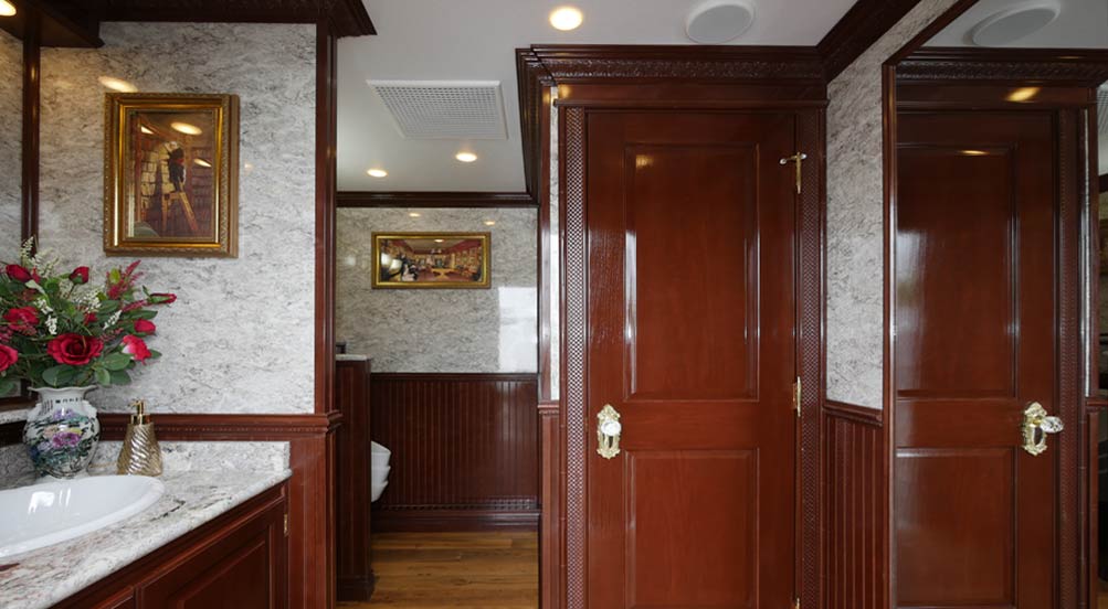 Wedding Restroom Trailer in NY