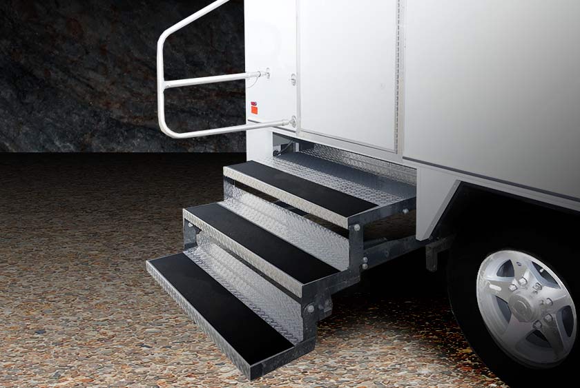 STURDY STEEL STAIRWAYS