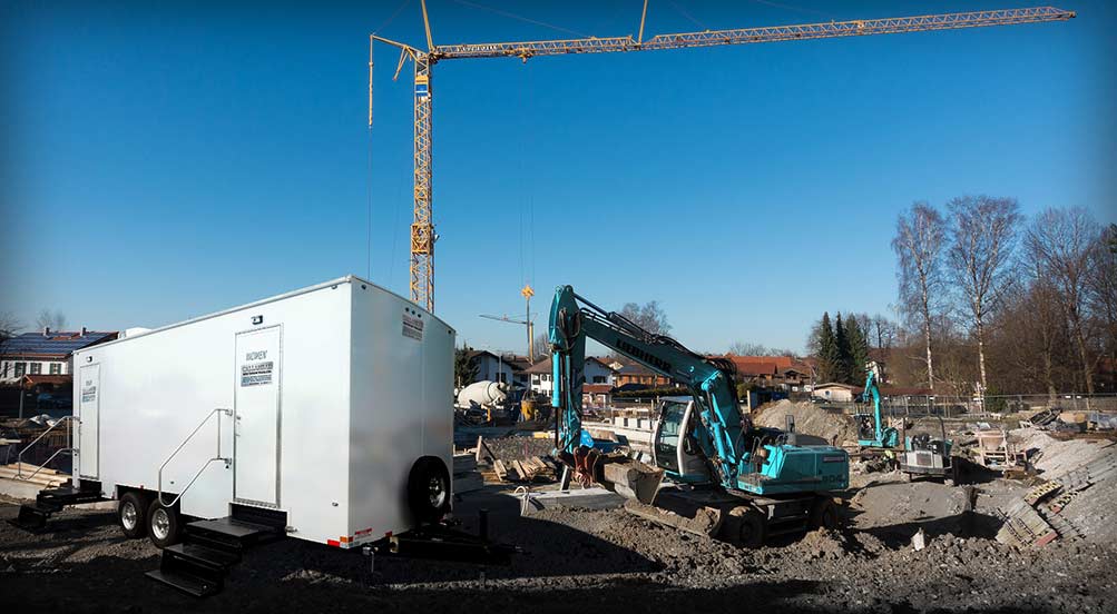 The Concourse Restroom Trailer Residential Cconstruction