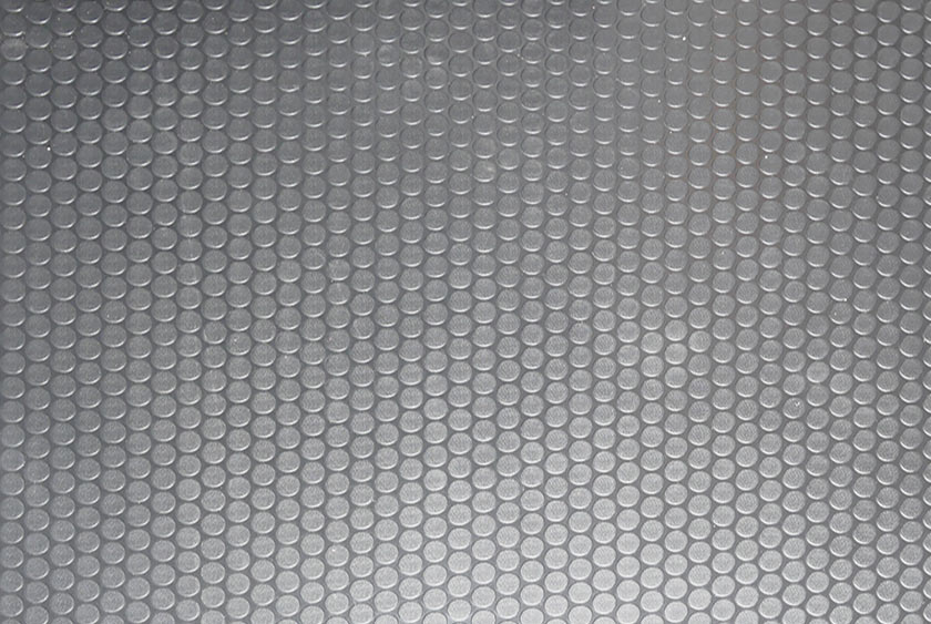 COMMERCIAL GRADE RUBBER COIN FLOORING