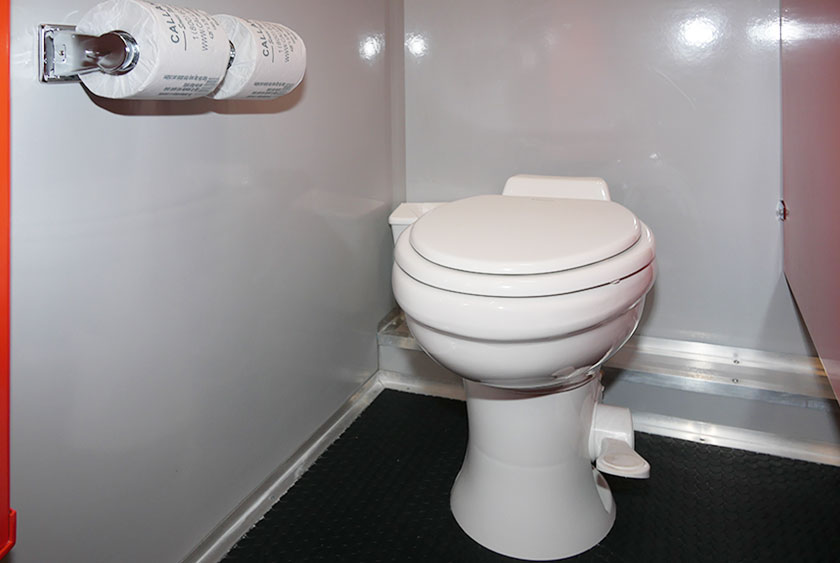 FULL SIZED PORCELAIN TOILETS FOR COMFORT