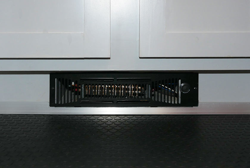 TOE KICK HEATERS WARM ENTIRE RESTROOM