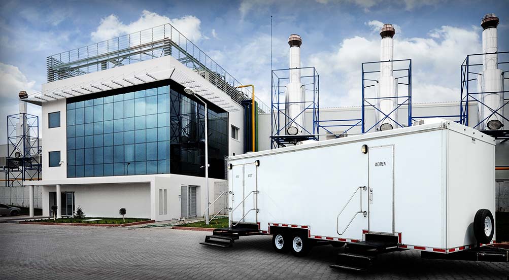 The Contractor's Bathroom Trailer