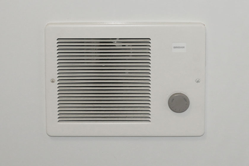 BRAUN HEATER FOR COLDER WEATHER