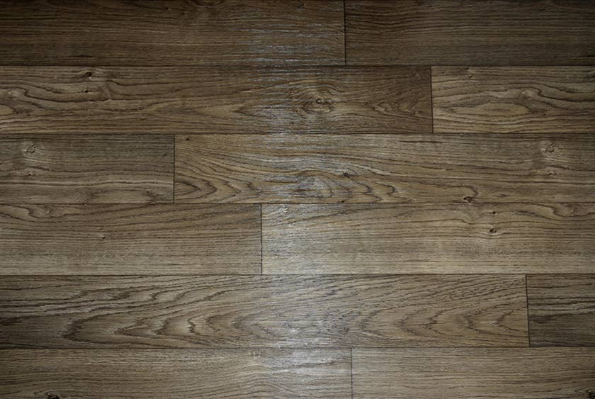 ARMSTRONG FAUX WOOD FLOORING THROUGHOUT ENTIRE RESTROOM TRAILER