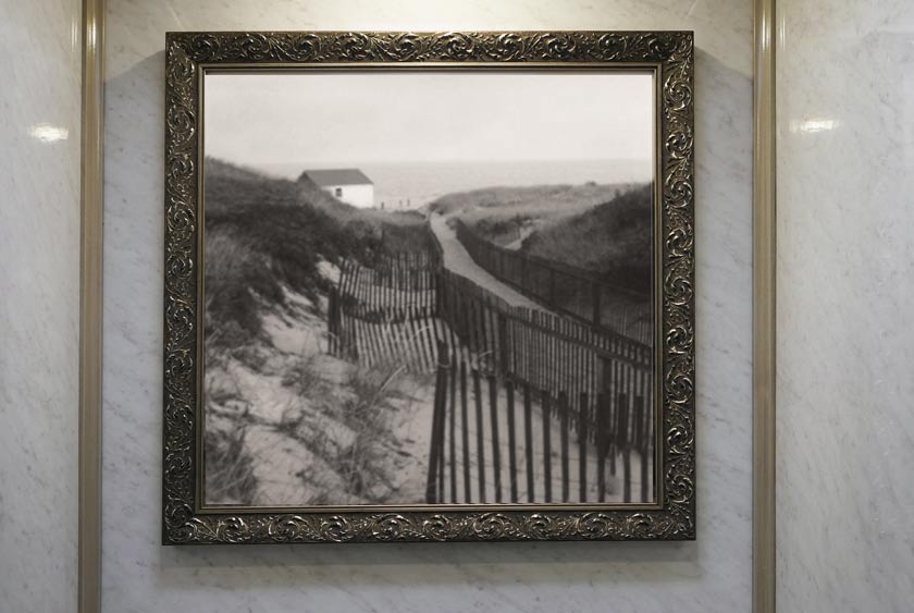 SOPHISTICATED FRAMED ARTWORK