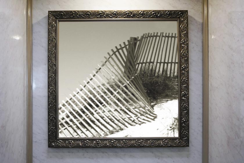 EACH STALL HAS ITS OWN ARTWORK