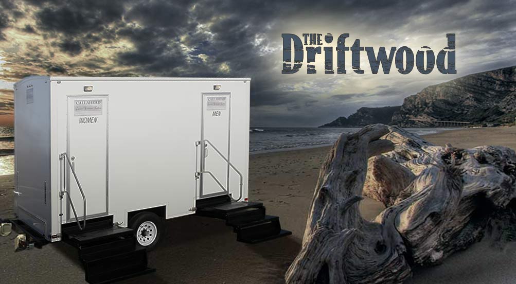 The Driftwood Restroom Trailer