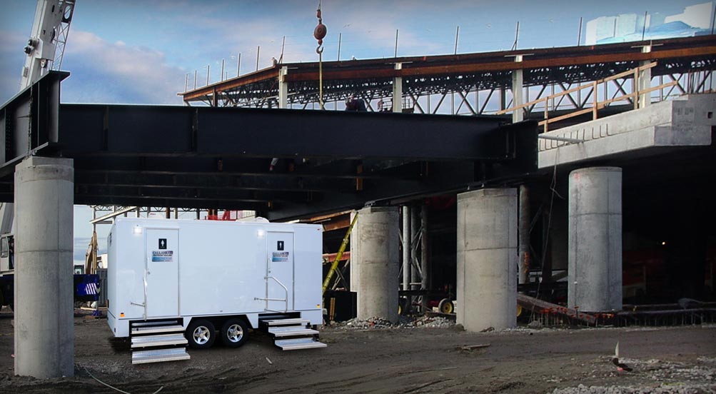 Job Site Restroom Trailer