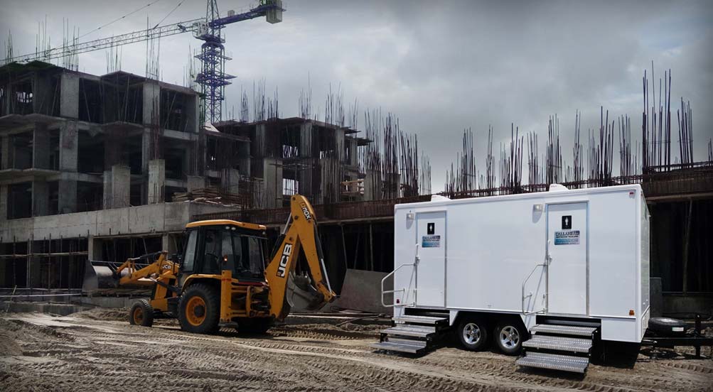 Callahead Restroom Trailer