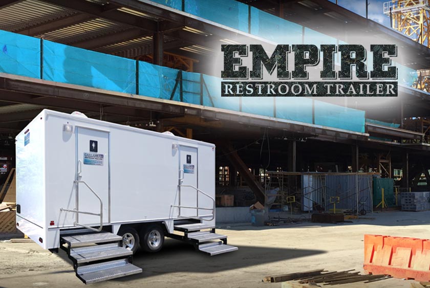 THE EMPIRE RESTROOM TRAILER BY CALLAHEAD