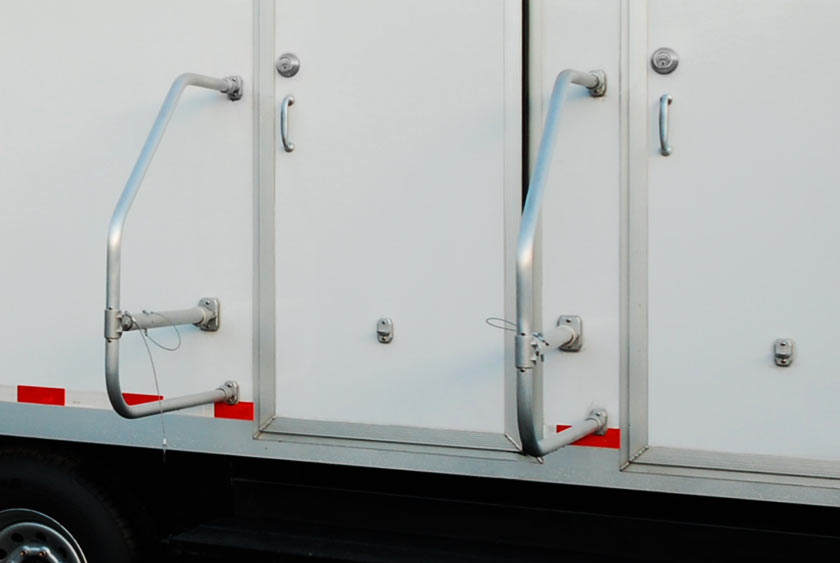 SECURE, STAINLESS STEEL RAILINGS