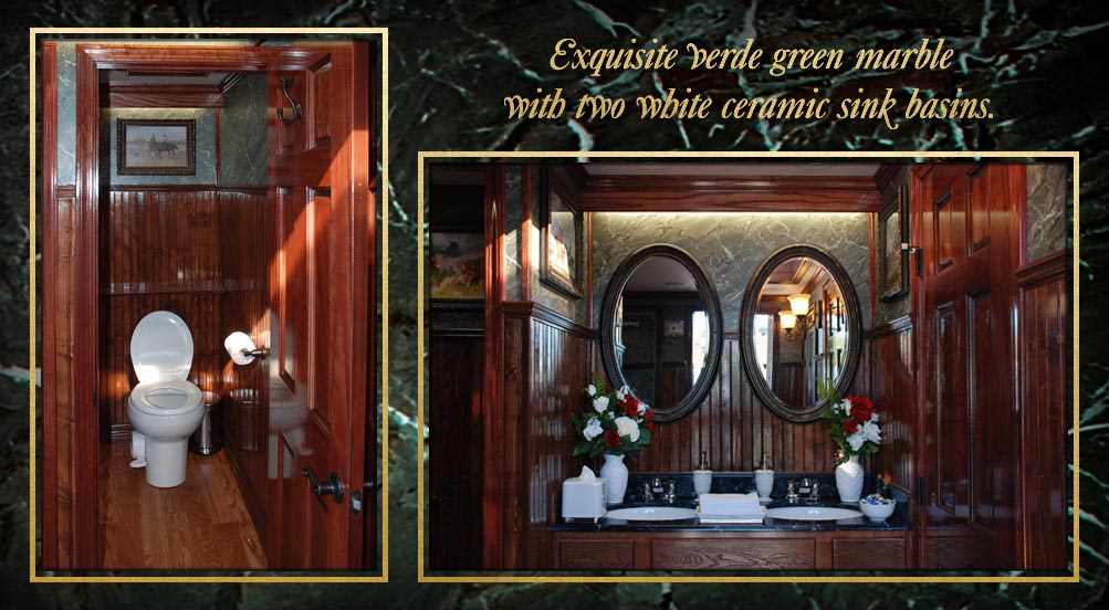 The Equestrian Luxury Restroom Trailer