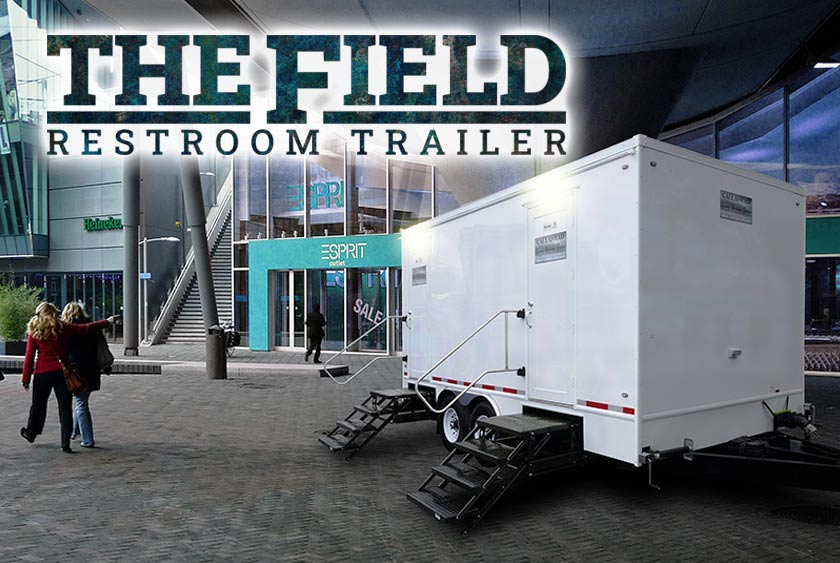 THE FIELD RESTROOM TRAILER BY CALLAHEAD