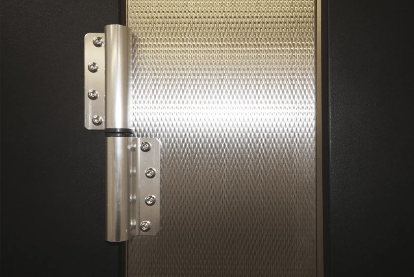 STURDY STAINLESS STEEL DOOR HARDWARE