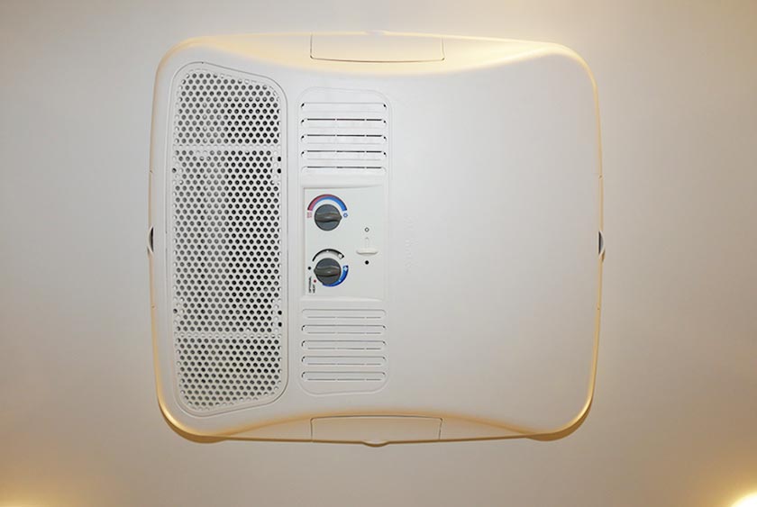 THERMOSTAT CONTROLLED AIR CONDITIONING