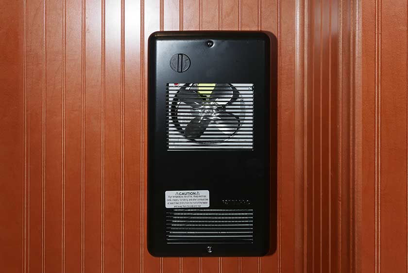 FAN FORCED HEATERS PROVIDE EXTRA WARMTH ON COLD DAYS OR NIGHTS