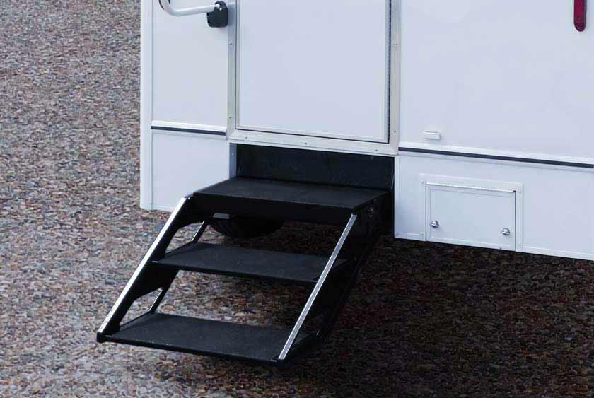 SOLID STEEL STAIRCASE