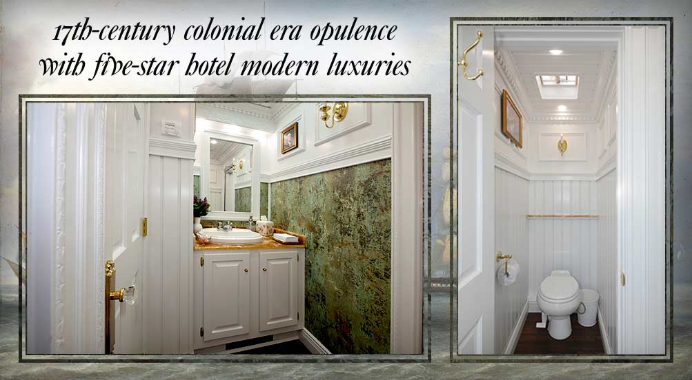 The Mount Vernon' Restroom Trailer Is Luxuries