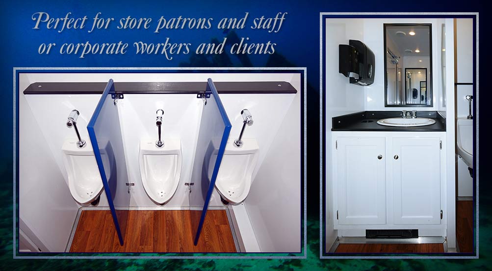 The Neptune Restroom Trailer Is Perfect For Patrons, Staff Or Corporate Workers And Clients