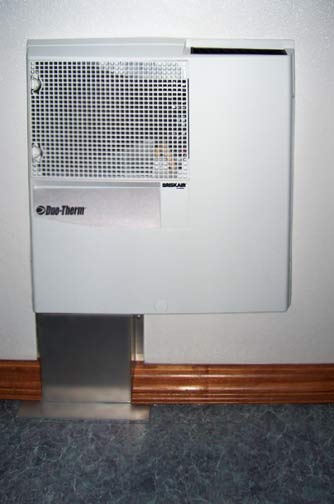 The Newport 1100 Restroom Trailer - 13,500 BTU Air Conditioner