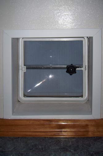 The Newport 1100 - Restroom Trailer Overhead Air Vent