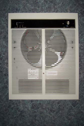 The Newport 1100 - Restroom Trailer Heater