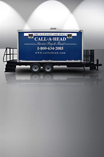THE NEWPORT 1100 LUXURY RESTROOM TRAILER - Bathroom Trailer
                                    Rental