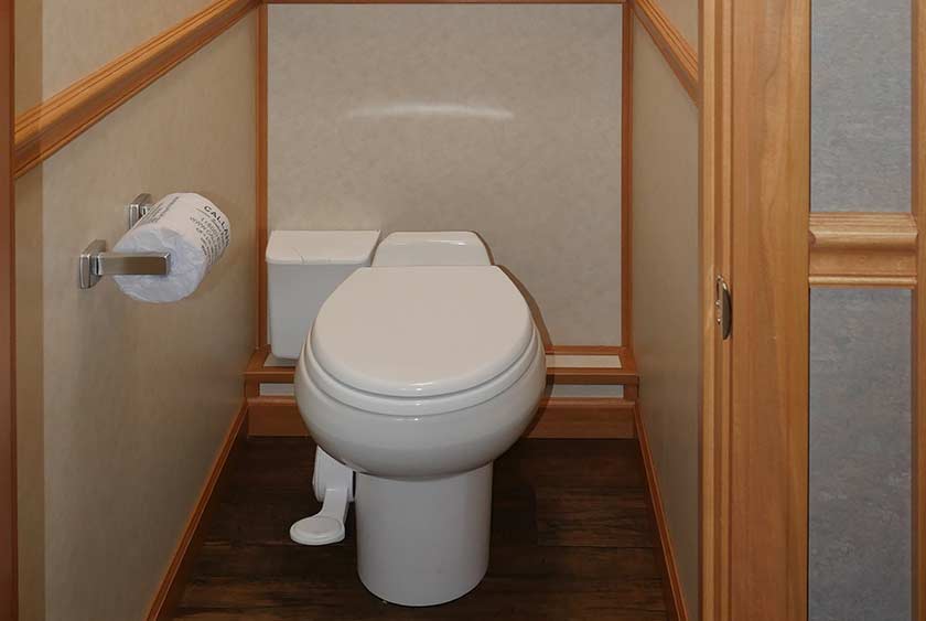 FULL SIZE PORCELAIN TOILETS WITH PEDAL FLUSH SYSTEM