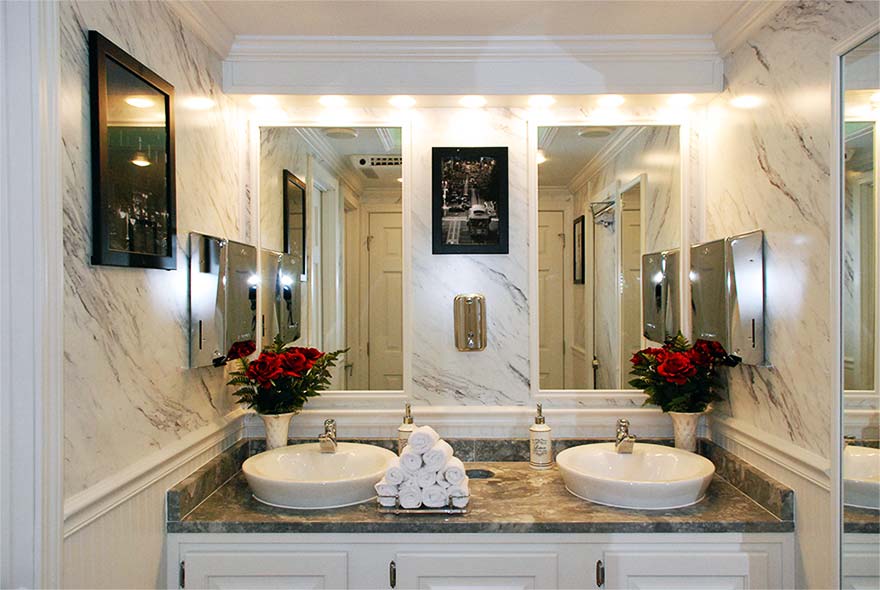 WOMEN'S RESTROOM VANITY