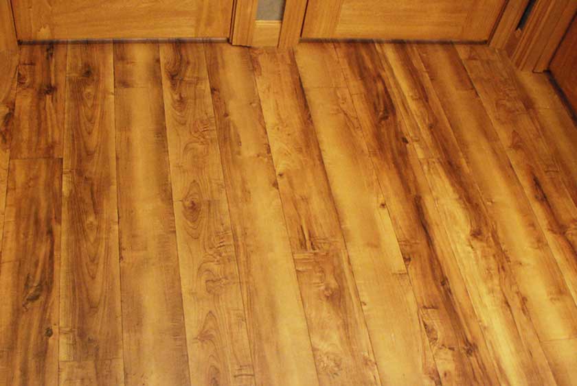 FAUX MAPLE WOOD FLOORING