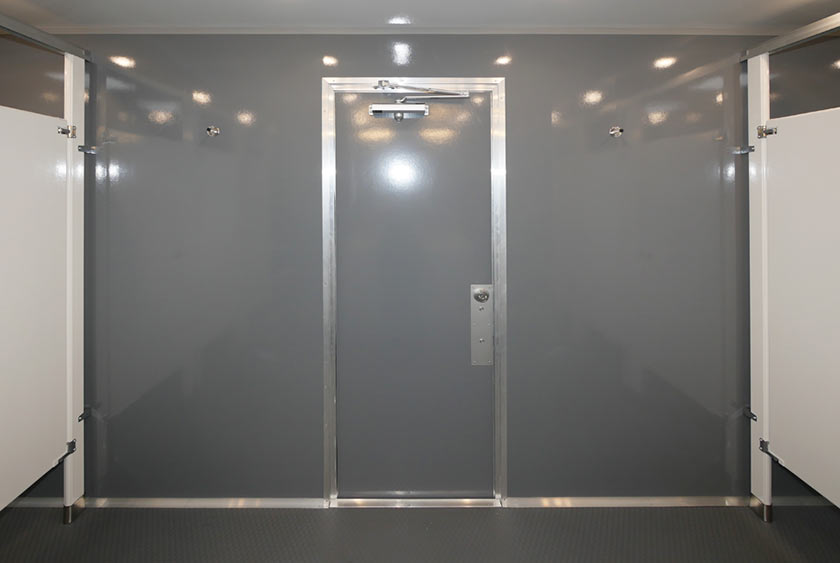 COAT HOOKS IN FOYER AREA FOR WINTER USE