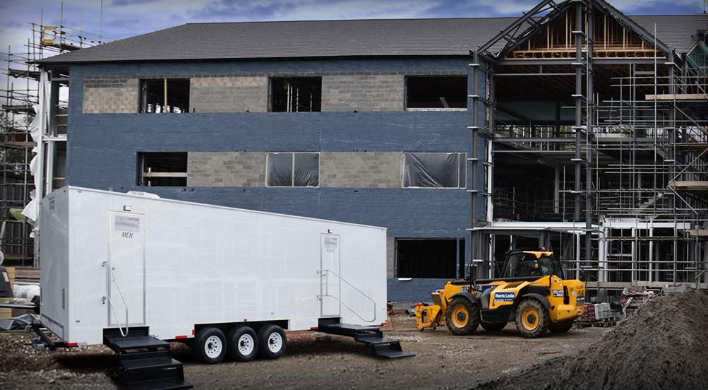 Restroom Trailer in NYC