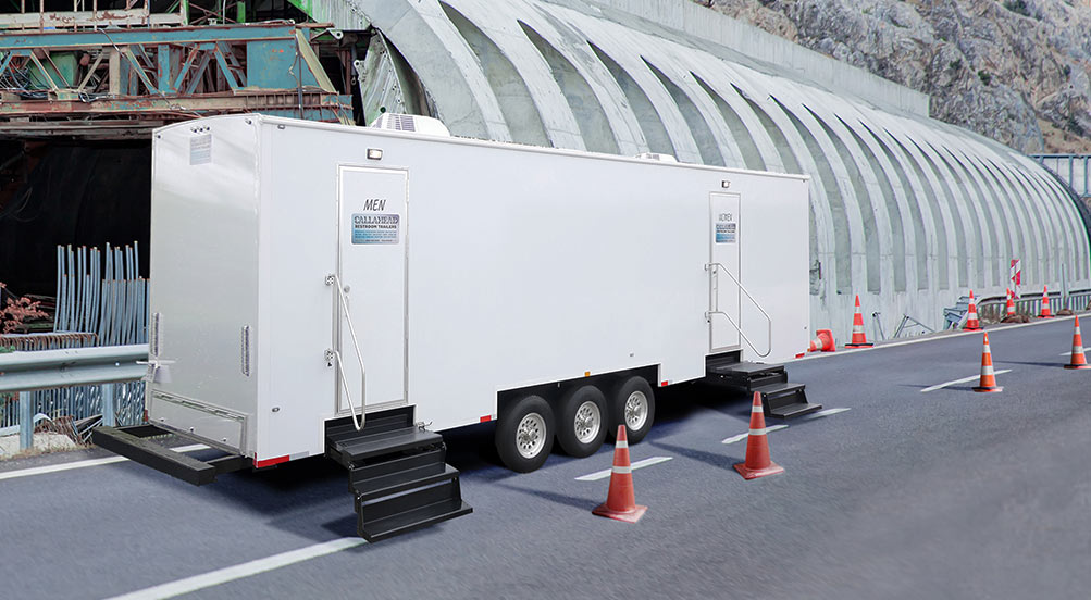 WATER MILL RESTROOM TRAILER