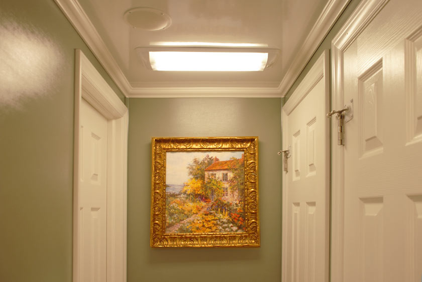 GILDED FRAMED ARTWORK THROUGHOUT