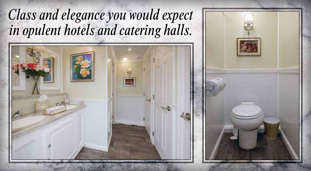 Restroom Trailer for Special Events