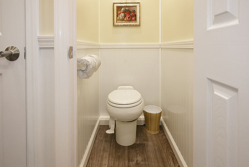 FULL SIZED PORCELAIN TOILETS