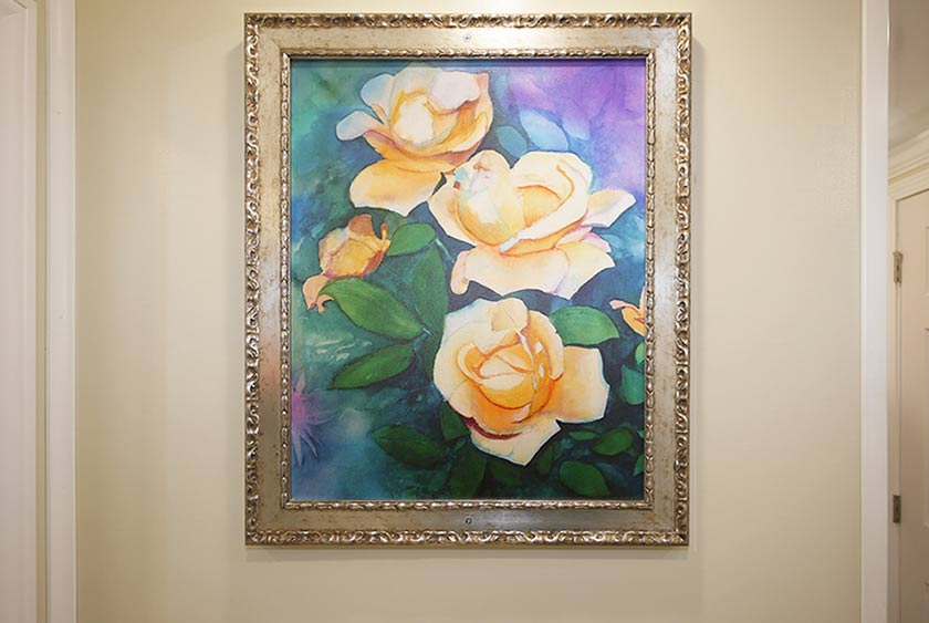 CUSTOM FRAMED ARTWORK