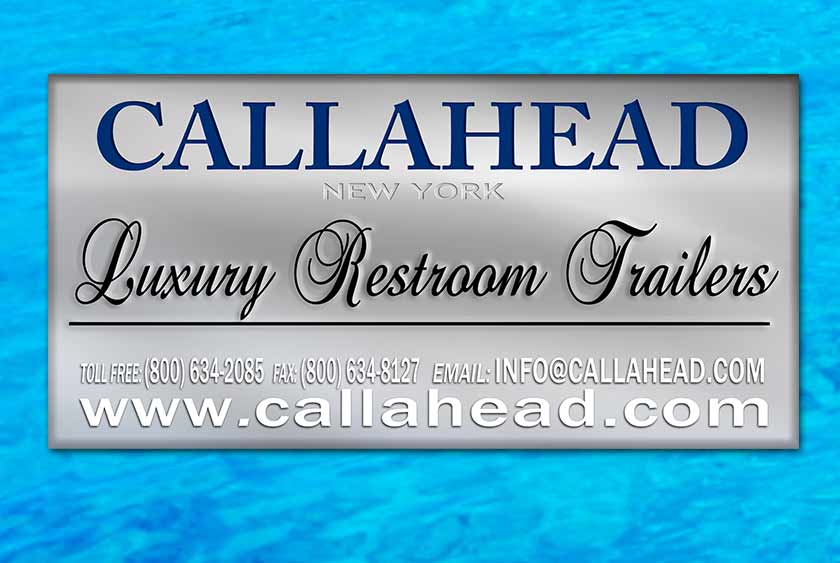 CLASSIC CALLAHEAD SIGNAGE INDICATES QUALITY