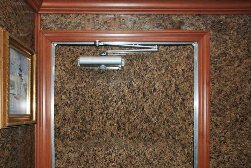 SELF-CLOSING DOORS FOR PRIVACY